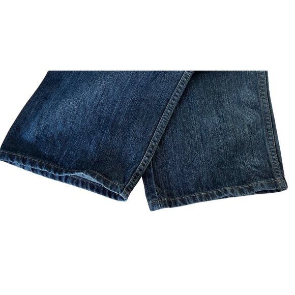 Levis 505 Mens Jeans 40x32 Straight Leg Denim Made In Mexico - Picture 13 of 16
